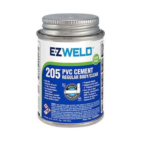 Thrifco Plumbing 4 OZ PVC CEMENT 6622200